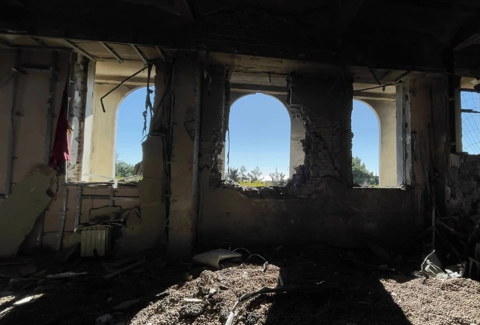 Департаменту строительства и благоустройства поручено в срочном порядке оценить все повреждения. Фото: Янина Павленко/Tg