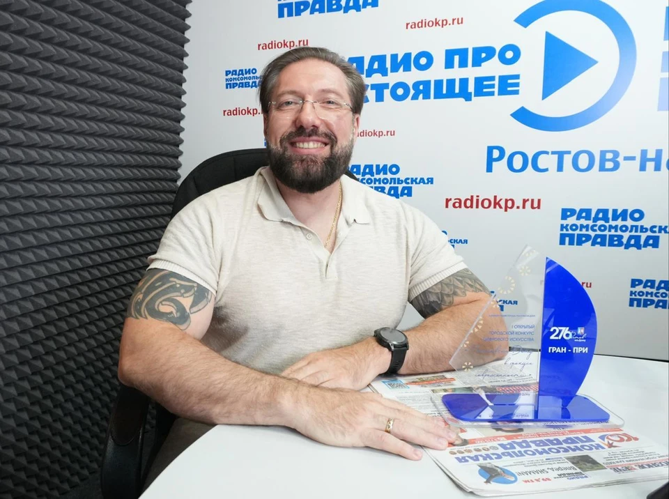 Общественник Вячеслав Лобырев рассказал, почему клип к 276-летию Ростова снимали целый год.