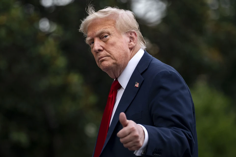Президент США Дональд Трамп