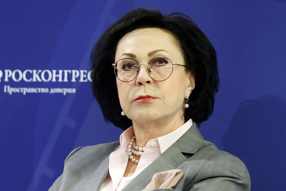 Галина Изотова - действующий зампред Счетной палаты