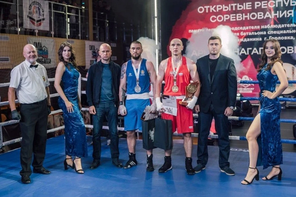 В ДНР прошли открытые соревнования по боксу, посвященные памяти Армена Саркисяна. Фото: Федерация бокса ДНР