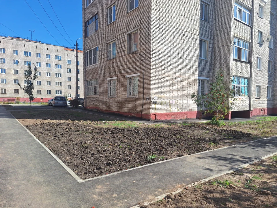 Благоустройство дворов и скверов в Туле завершится до конца сезона.