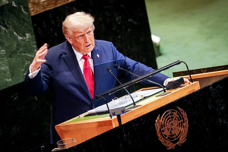 Военкор Коц о выступлении Трампа на ГА ООН: «На словах он Лев Толстой»