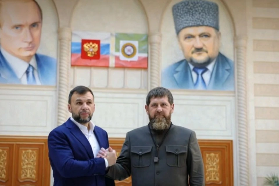 В ходе рабочей встречи в Грозном стороны обсудили перспективы дальнейшего сотрудничества. Фото: t.me/RKadyrov_95