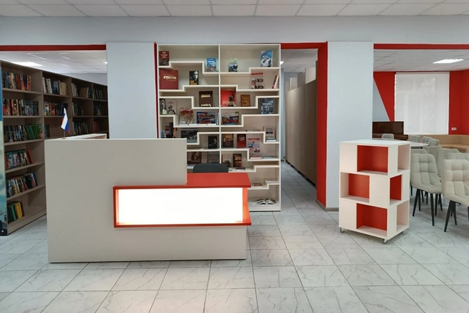 В 2026 году в ДНР откроют еще шесть модельных библиотек. Фото: ТГ/Пушилин