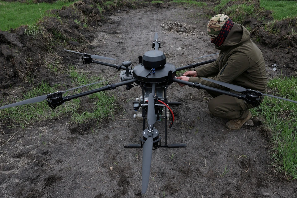 В Новороссийске введён режим ЧС после атаки дронов