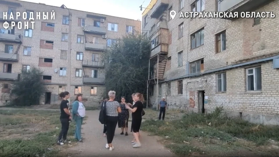 В аварийном доме проживает 200 человек