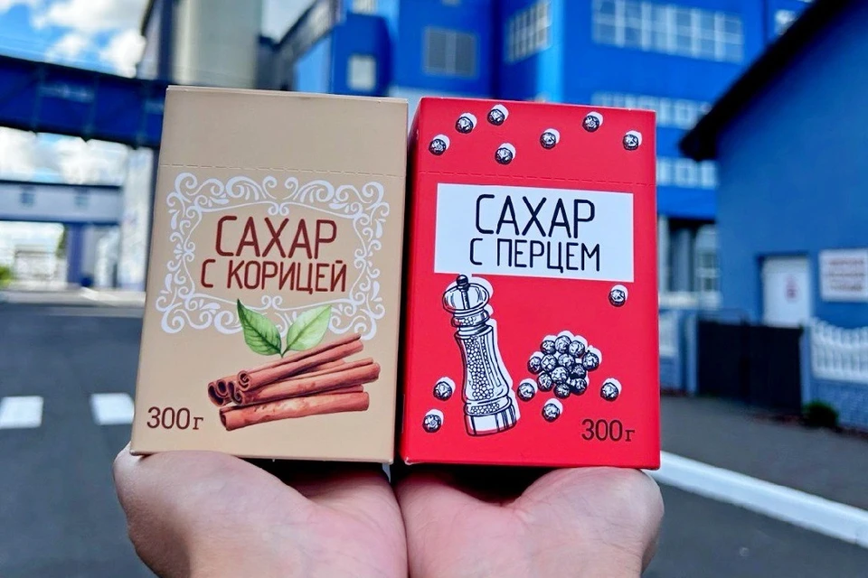 Новинки продукции появились у Жабинковского сахарного завода. Фото: телеграм-канал «Белгоспищепрома».