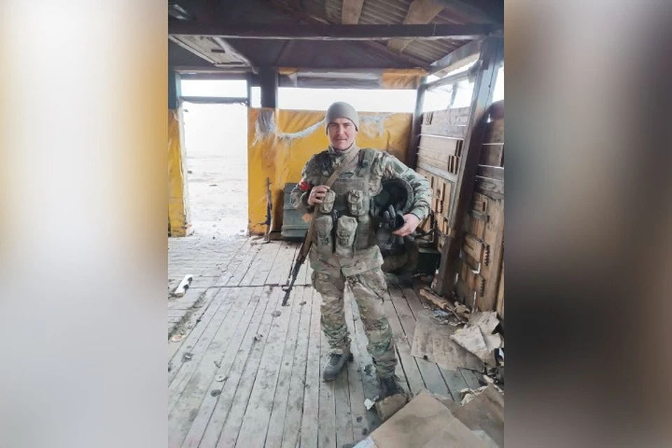 Военнослужащий Андрей Конорев из Осинского района героически погиб в зоне СВО. Фото: телеграм-канал Бориса Хошхоева