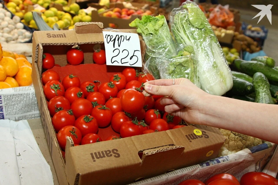 Килограмм свежих помидоров в Удмуртии подорожал на 18,5%