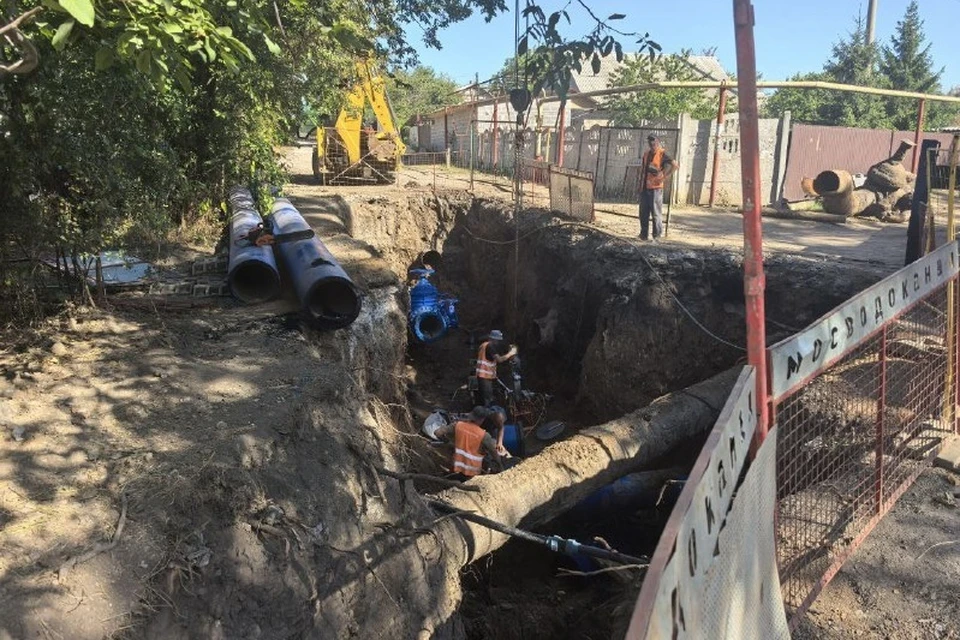 В ДНР идет подготовка коммунального хозяйства к зимнему сезону. Фото: ТГ/Пушилин
