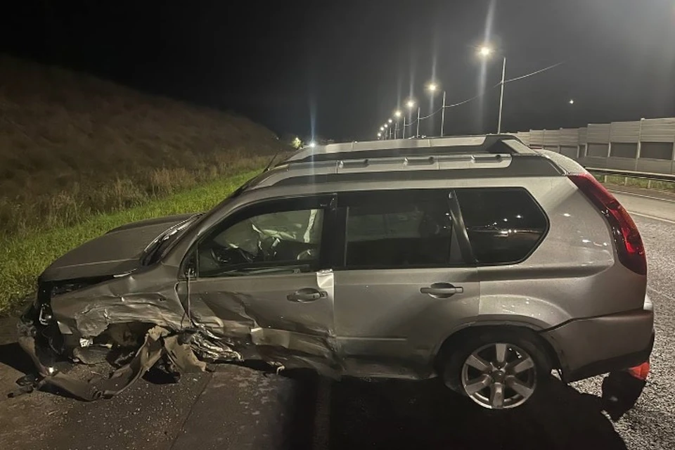 В аварии пострадали трое. Фото: Госавтоинспекция Удмуртии