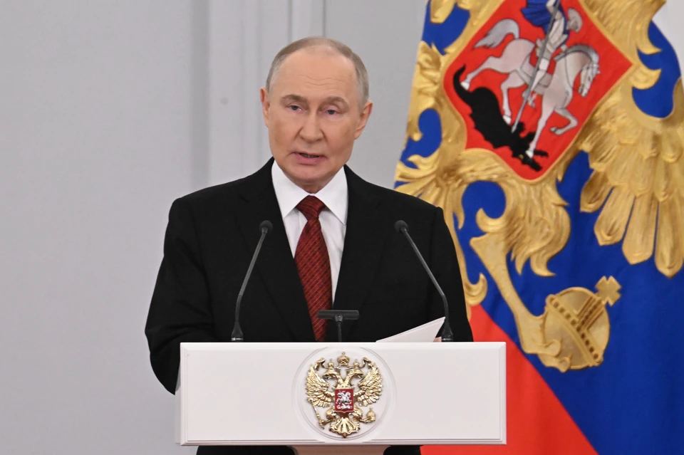 Путин: Ресурсы урана в России могут закончиться к 2090 году