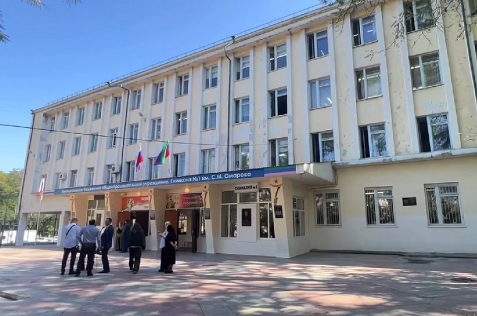 В этом образовательном учреждении в свое время учились пять Героев Советского Союза. Фото: соцсети главы республики.
