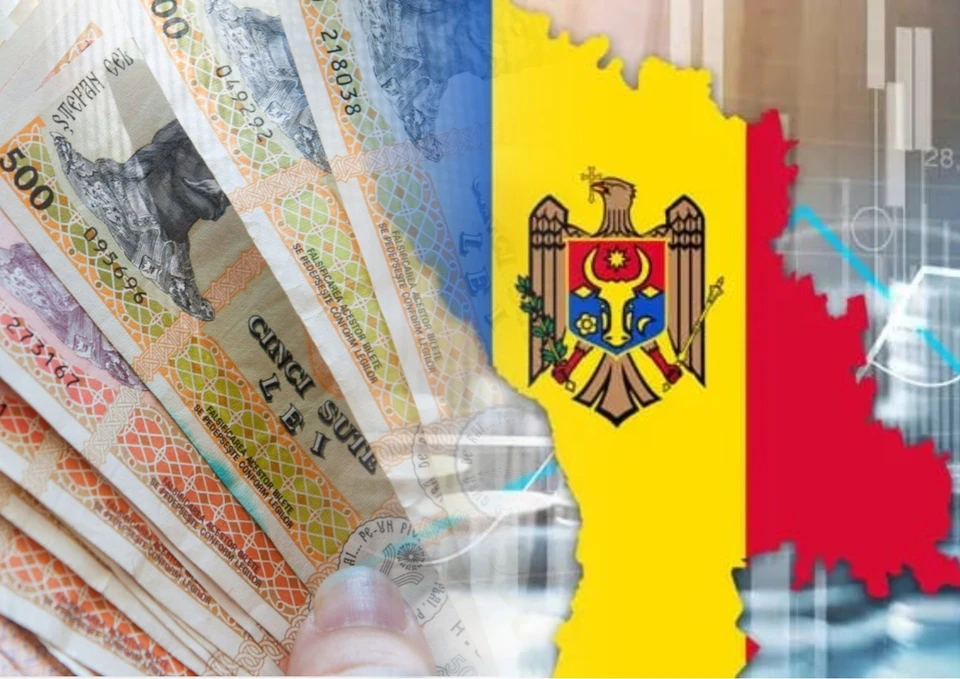 Госдолг Молдовы, при правительстве PAS вырос рекордными темпами. Фото: коллаж КП