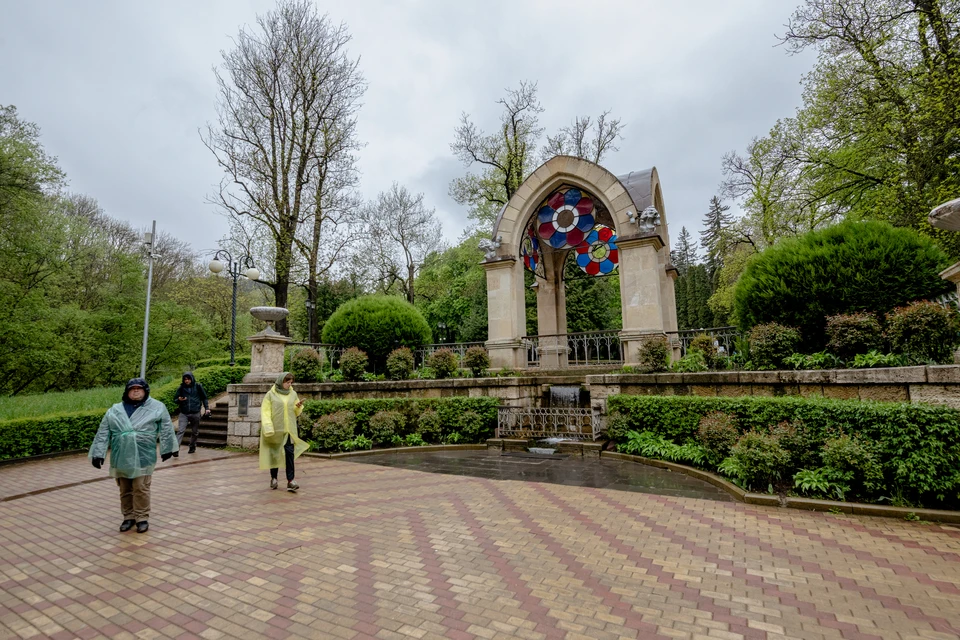 Кисловодск вошел в тройку городов России с самым чистым воздухом