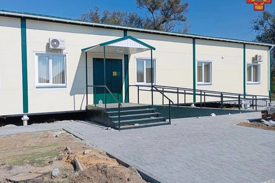 В Атманае и Шелюгах строят врачебные амбулатории. Фото: министерство здравоохранения Запорожской области