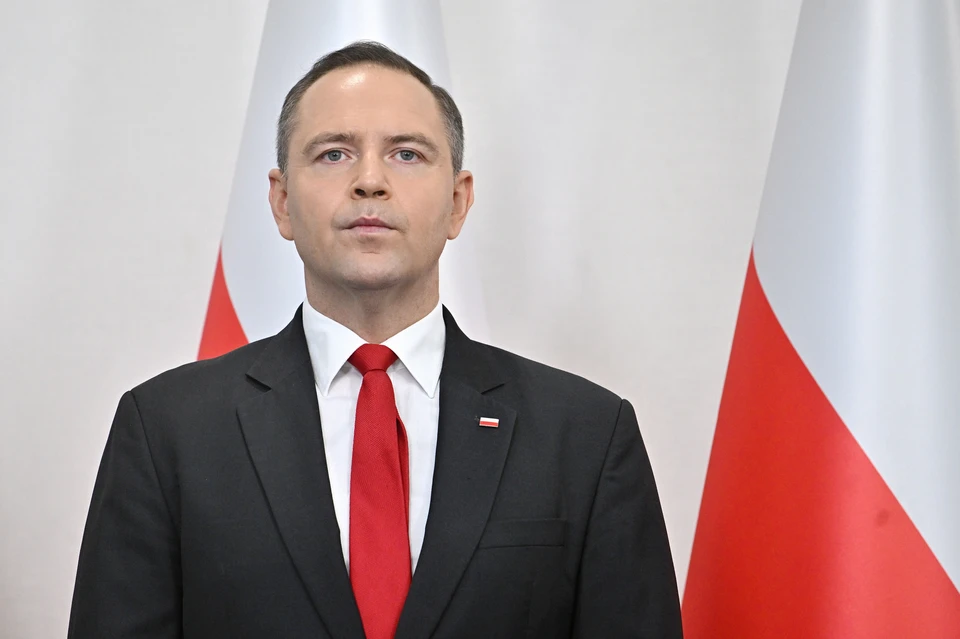 Президент Польши Кароль Навроцкий