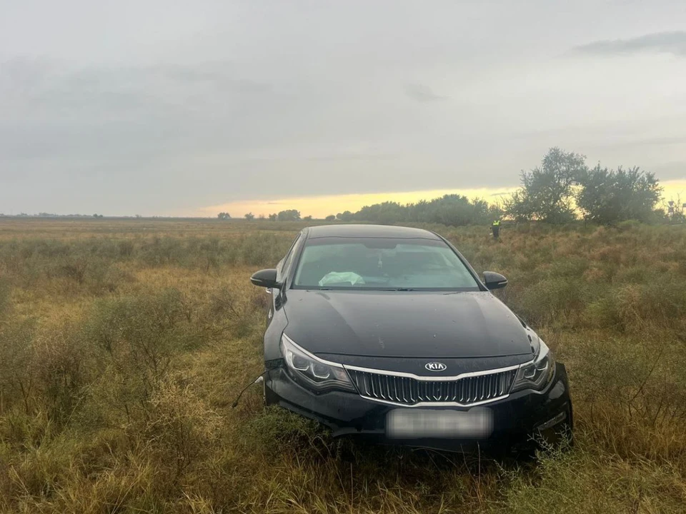 Четыре человека пострадали в результате аварии в округе Ставрополья. Фото: Госавтоинспекция Ставрополья