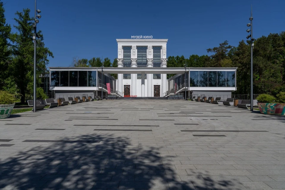 Фото: Музей кино на ВДНХ