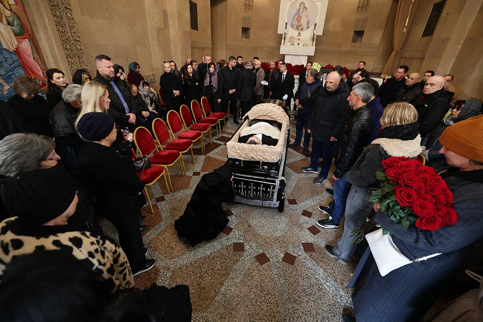 Маргарита Симоньян попрощалась с мужем. Фото: пресс-служба RT