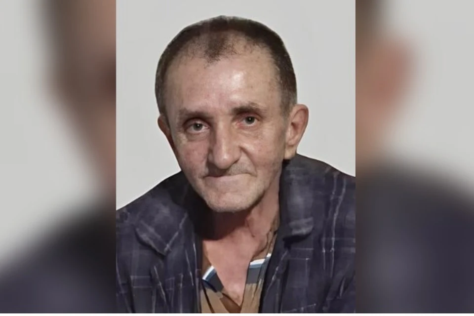 Виктор Паринов. Фото: Поисковый отряд «ЛизаАлерт» Крым