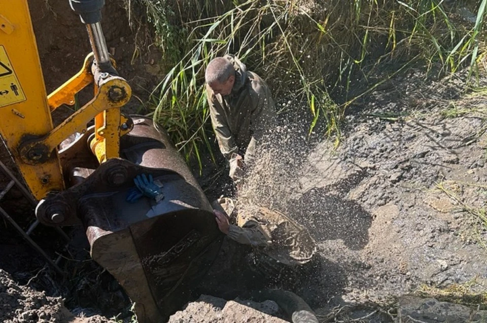 В помощь коммунальщикам направят спецтехнику. Фото (архив): Минстрой ДНР