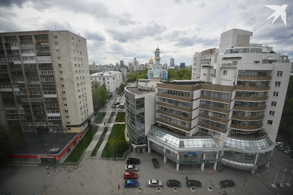 В Екатеринбурге не осталось новых офисов