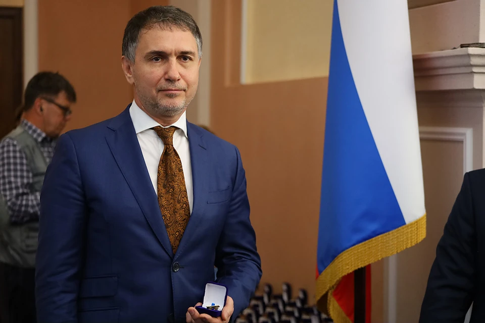 Дмитрий Асанцев стал спикером городского парламента Новосибирска в четвертый раз. Фото: Предоставлено пресс-службой Совета депутатов города Новосибирска