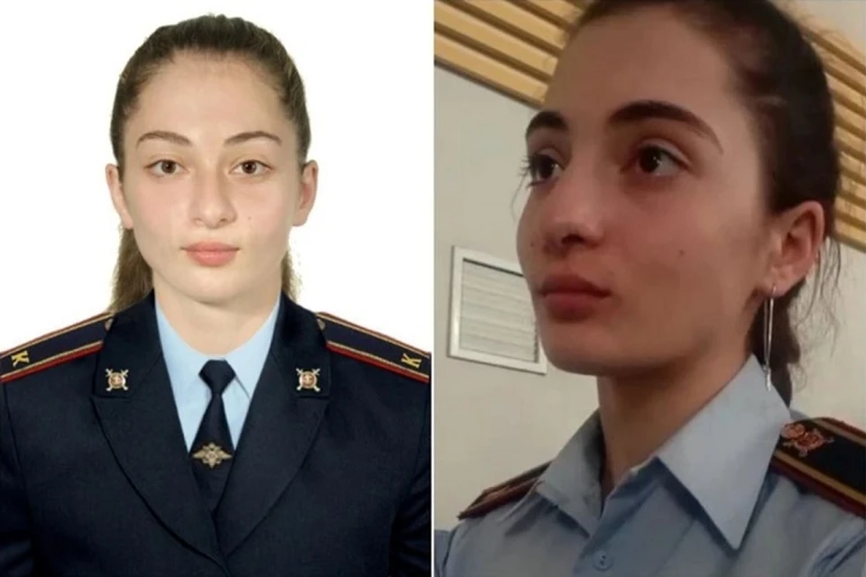 Анна - студентка РЮИ МВД. Фото: из архива семьи.