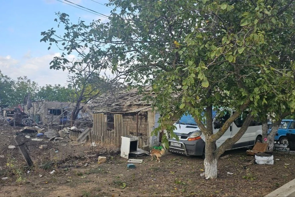 В Любимо-Павловке при обстреле ВСУ убит мирный житель. Фото: тг-канал Павла Филипчука