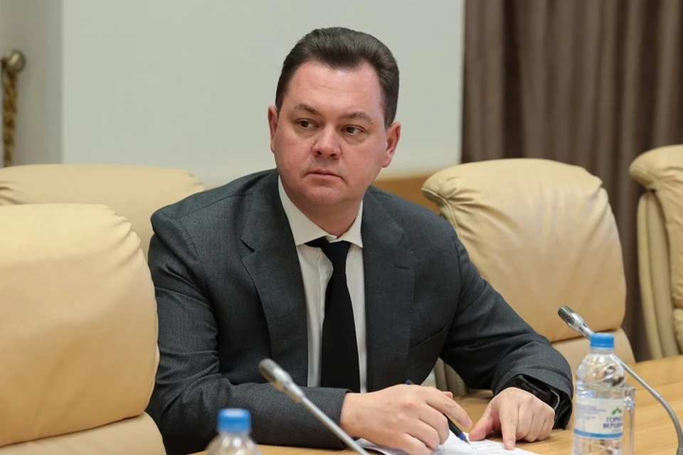 Заместитель губернатора Ростовской области Андрей Фатеев. Фото: сайт правительства Ростовской области