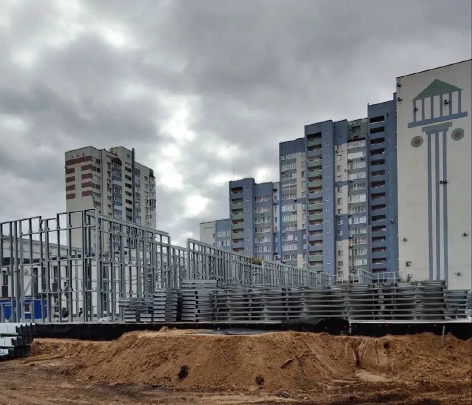 Завершить работы подрядчик планирует до конца года. Фото: минздрав Самарской области