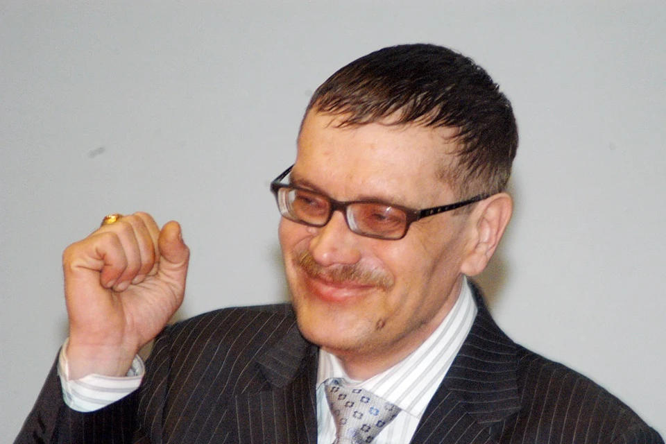 Умер Александр Бушков, российский писатель и публицист
