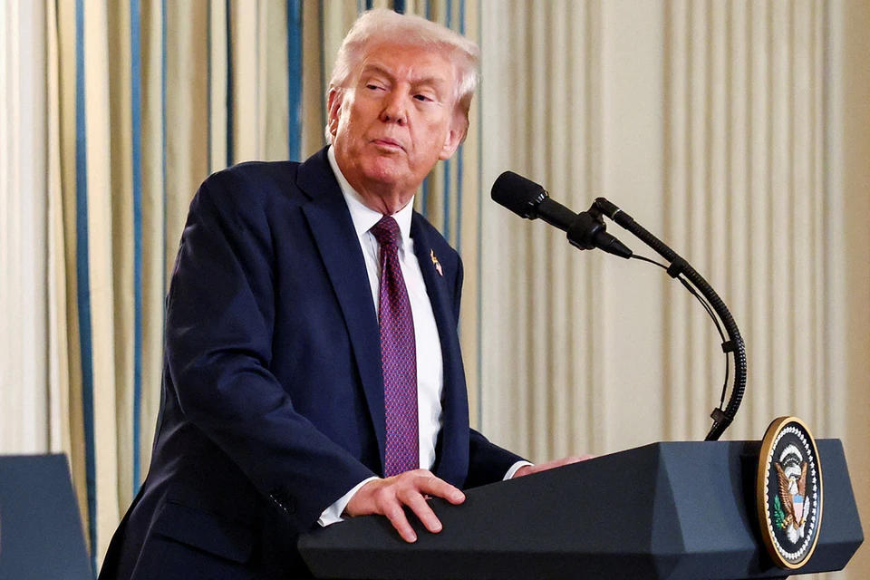 Трамп выступит с речью 30 сентября