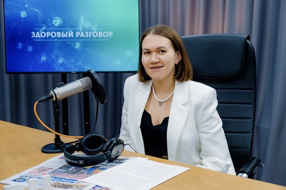 Врач-офтальмолог, катарактальный хирург, витреоретинальный хирург клиники «Нью Вижн» Дарья Устьянцева