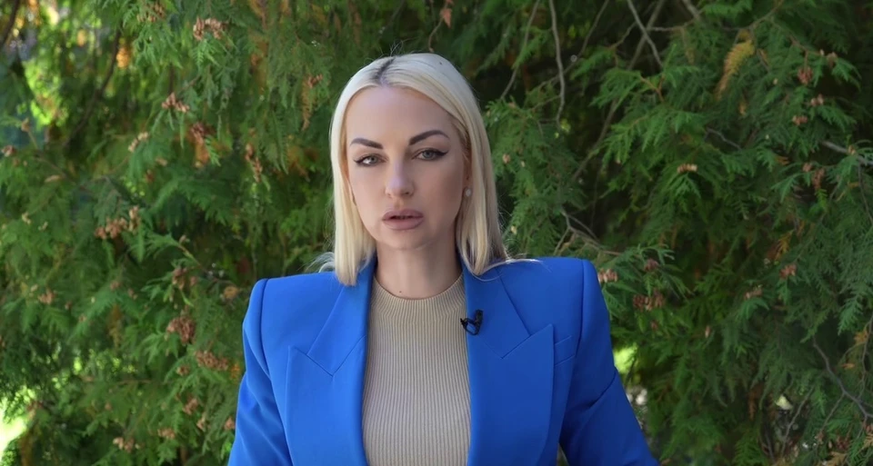 Марина Таубер — яркий политик.