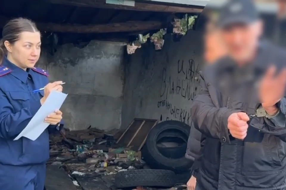 Мужчина уже признал свою вину и рассказал следователям, как все произошло. Фото: СУ СКР по Татарстану