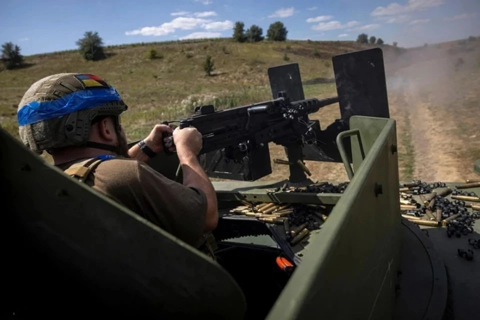 Российский боец отрезал себе ступню после подрыва на мине и выжил