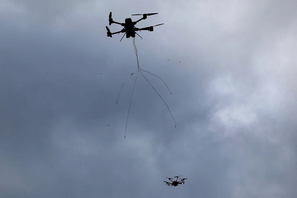 ВС РФ обнаружили польские камеры Gimbal ORB-80.3 на сбитых украинских БПЛА