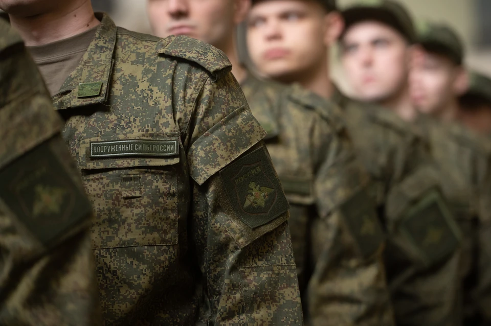 Первые призывники из Челябинской области отправятся в войска через две недели.