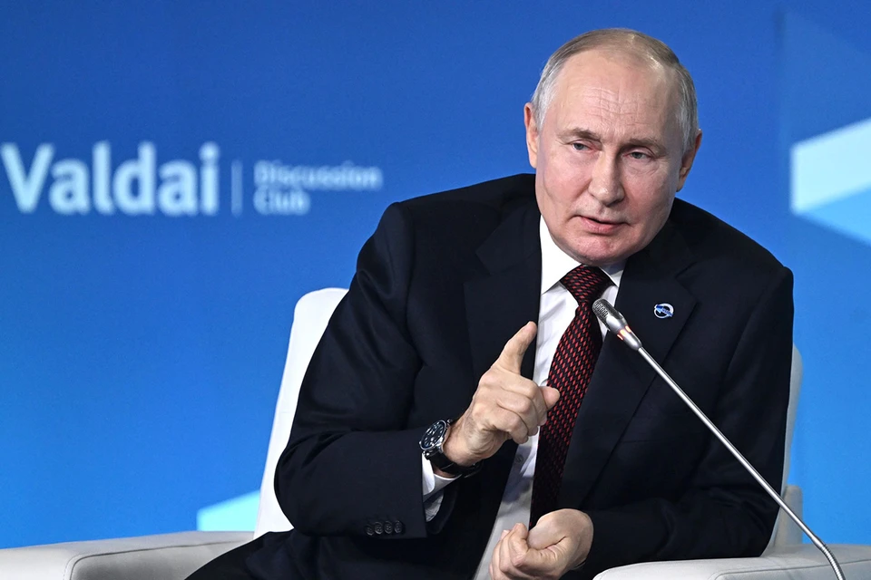 Путин: Все меняется, кроме одного - это храбрость и героизм русского солдата