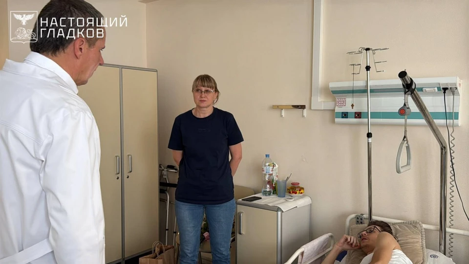 14 пострадавших от атак ВСУ белгородцев проходят лечение в горбольнице №2 в Белгороде