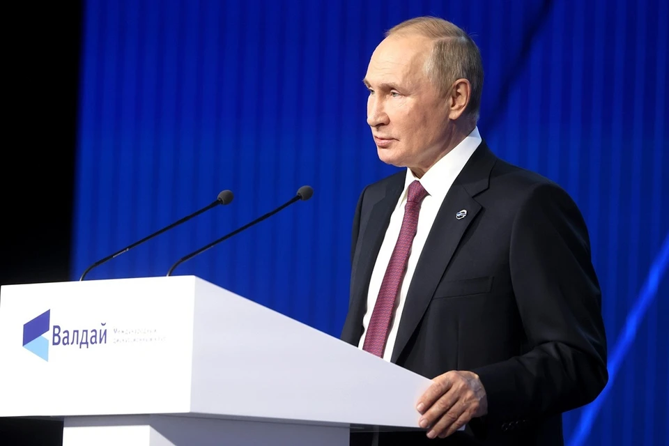 Владимир Путин: РФ хочет вписаться в развитие стран Африки и Южной Азии