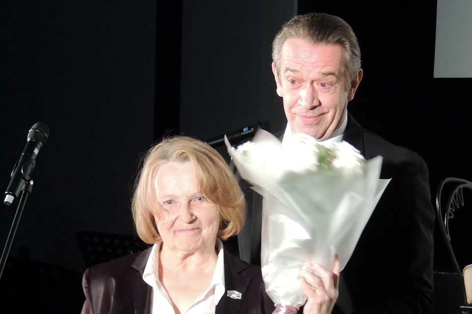 Людмила Крылова и Владимир Машков