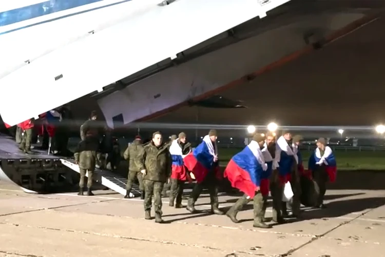 Освобожденные из украинского плена: «Только Россия, только Победа, русские - вперед!»