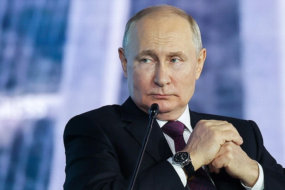 Путин: сын замглавы ЦРУ Глосс завершил подготовку и зачислен в элитные войска