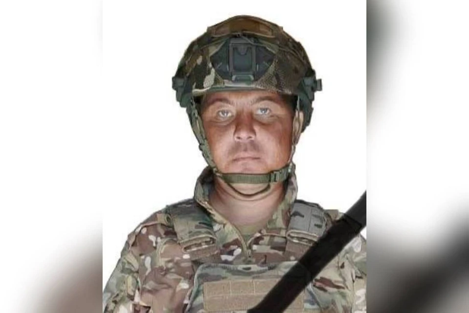 Боец из Эхирит-Булагатского района Аркадий Павличенко погиб в зоне СВО. Фото: мэр района Геннадий Осодоев.