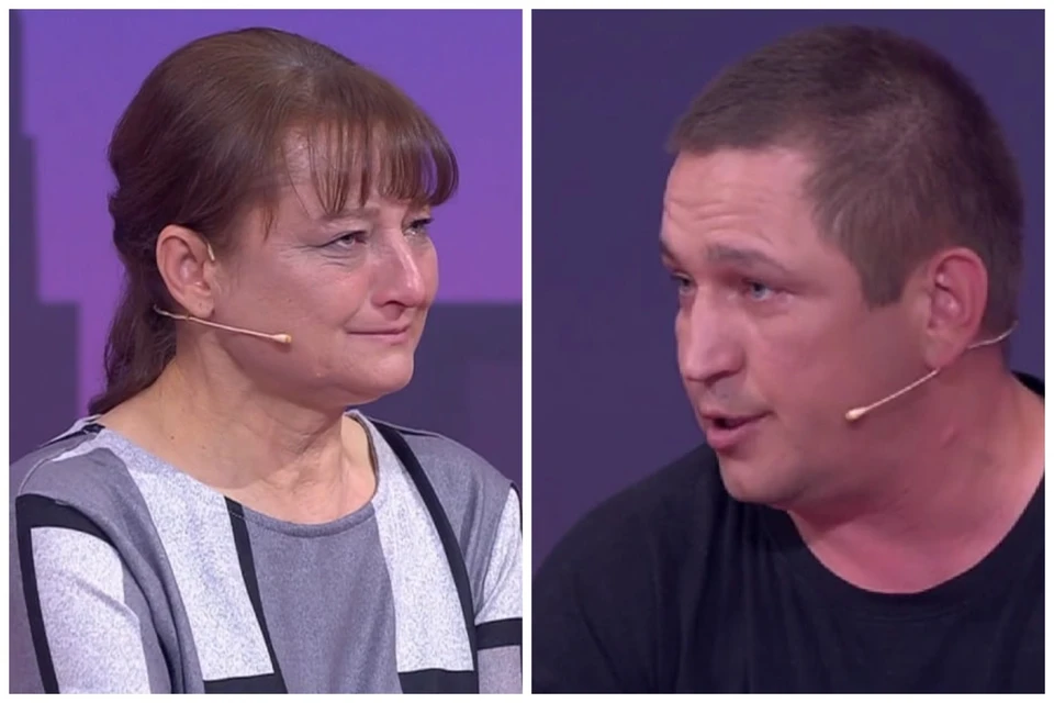 Супруги не могут поделить ребенка. Фото: шоу "Мужское/Женское" / 1tv.ru