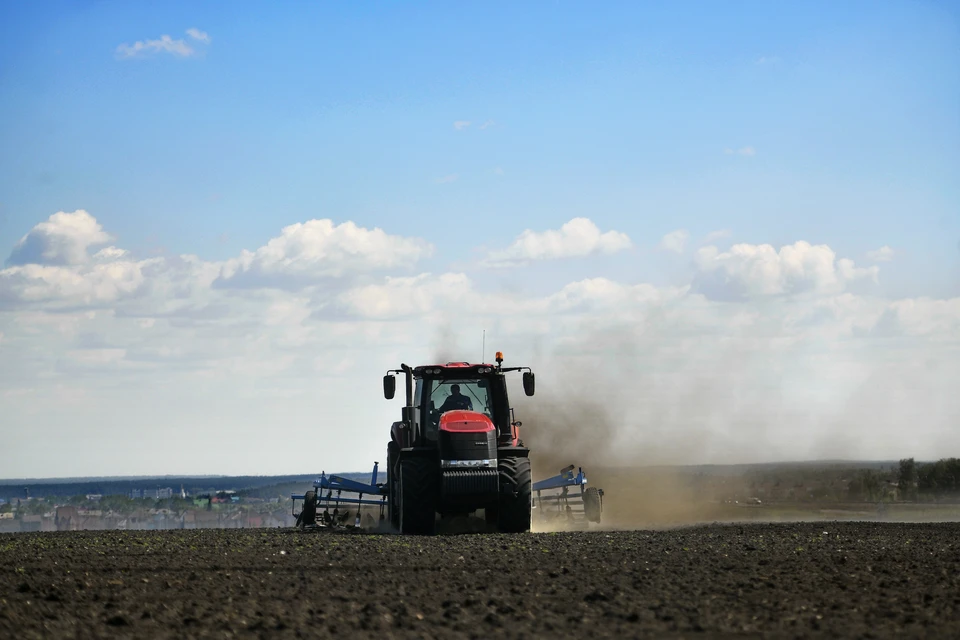В Мелитополе продолжается озимый сев